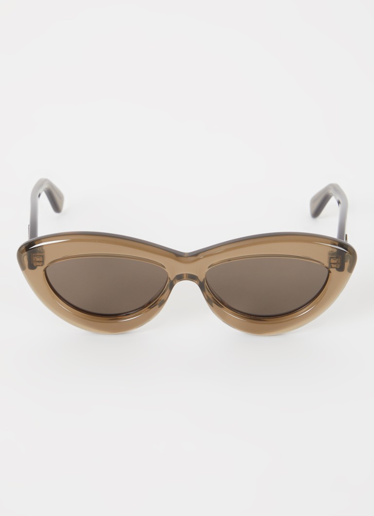 Okulary przeciwsłoneczne LOEWE LW40096I Curved