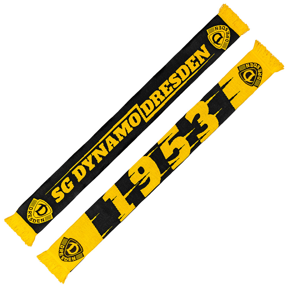 Schal 1953 schwarz