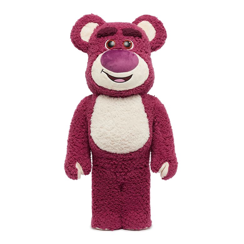 Medicom Bearbrick Lots-O Costume Ver. 1000% multicolor