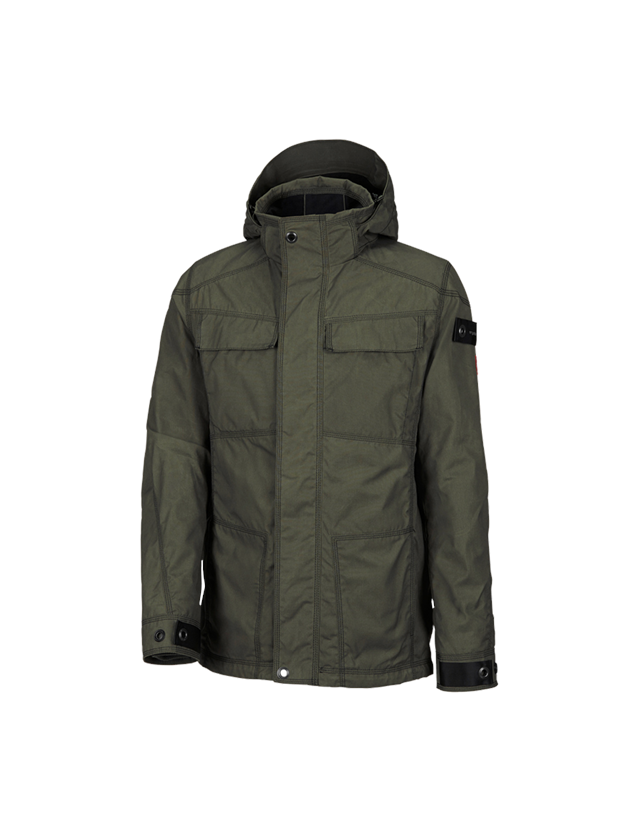 e.s. Funktionsjacke cotton touch