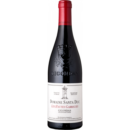 GIGONDAS - LES HAUTES GARRIGUES 2020 - DOMAINE SANTA DUC