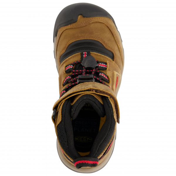 Keen - Kid's Ridge Flex Mid WP - Wanderschuhe