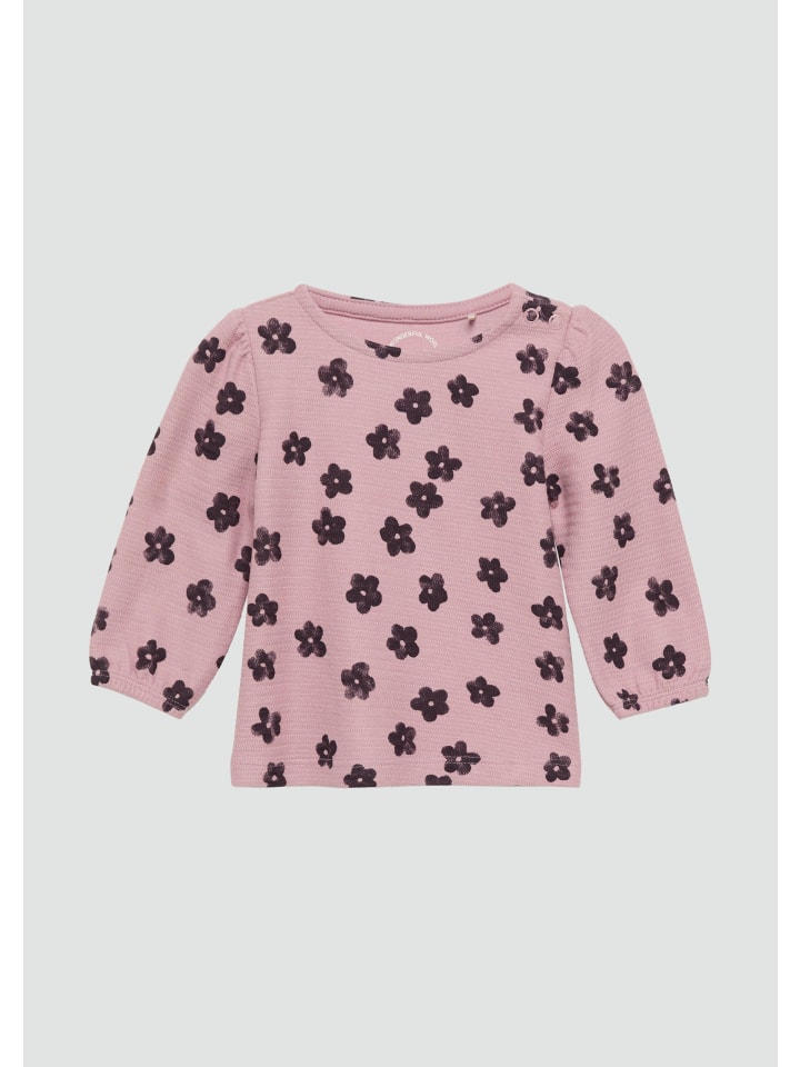 s.Oliver T-Shirt langarm in Pink günstig kaufen