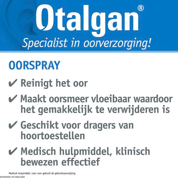 Otalgan fülspray orvostechnikai eszköz - 50ml