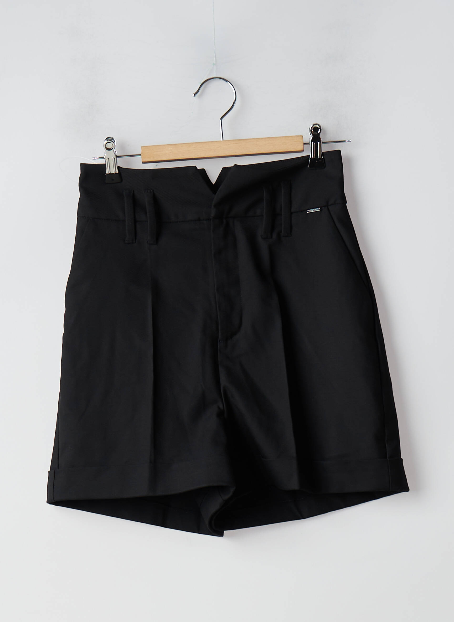 Ikks Shorts 1 Femme couleur noir