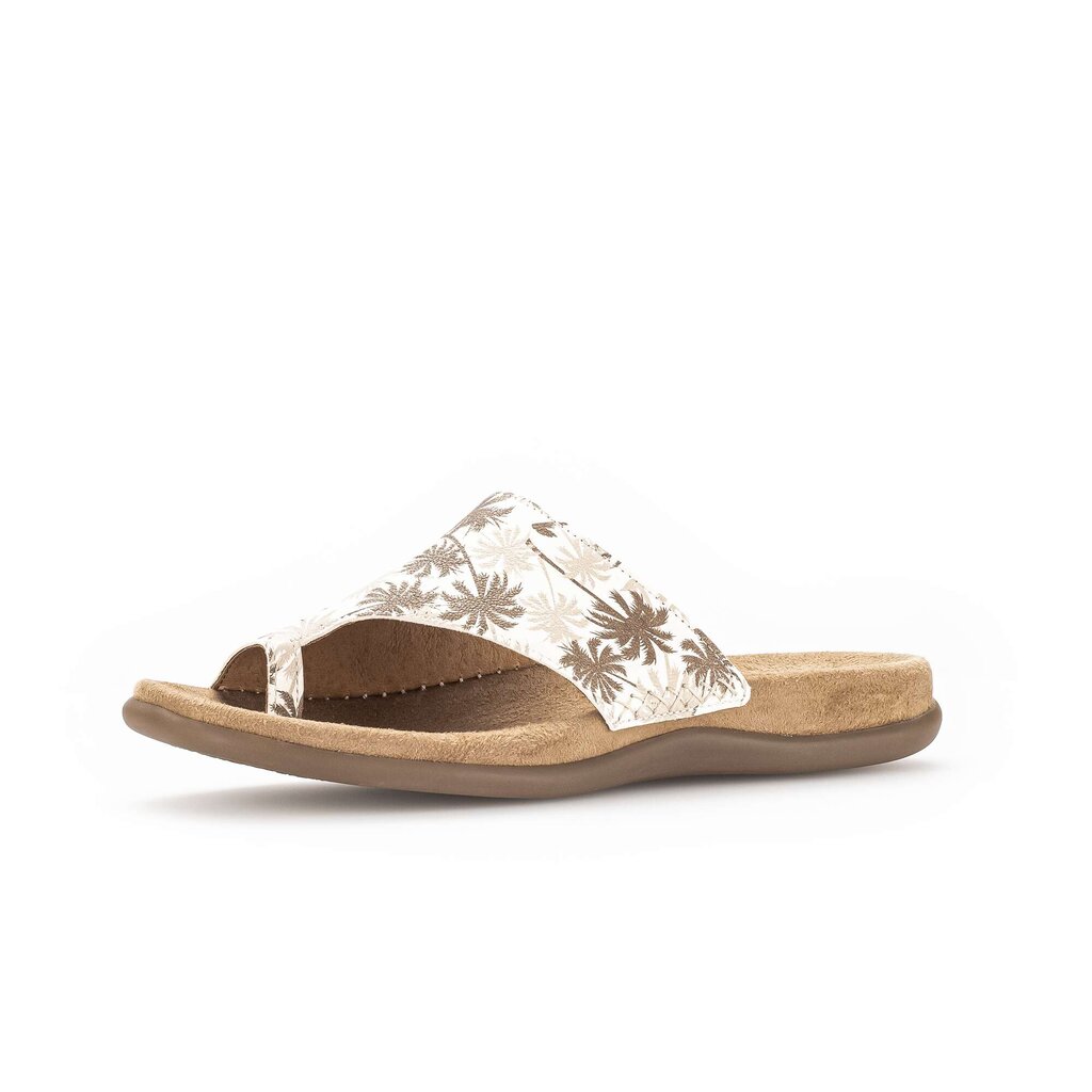 Gabor fashion Zehentrenner beige