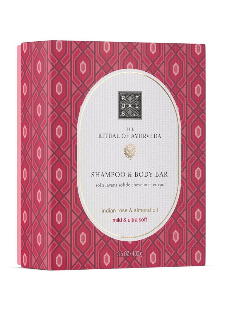 Rituals The Ritual of Ayurveda Shampoo & Body Bar