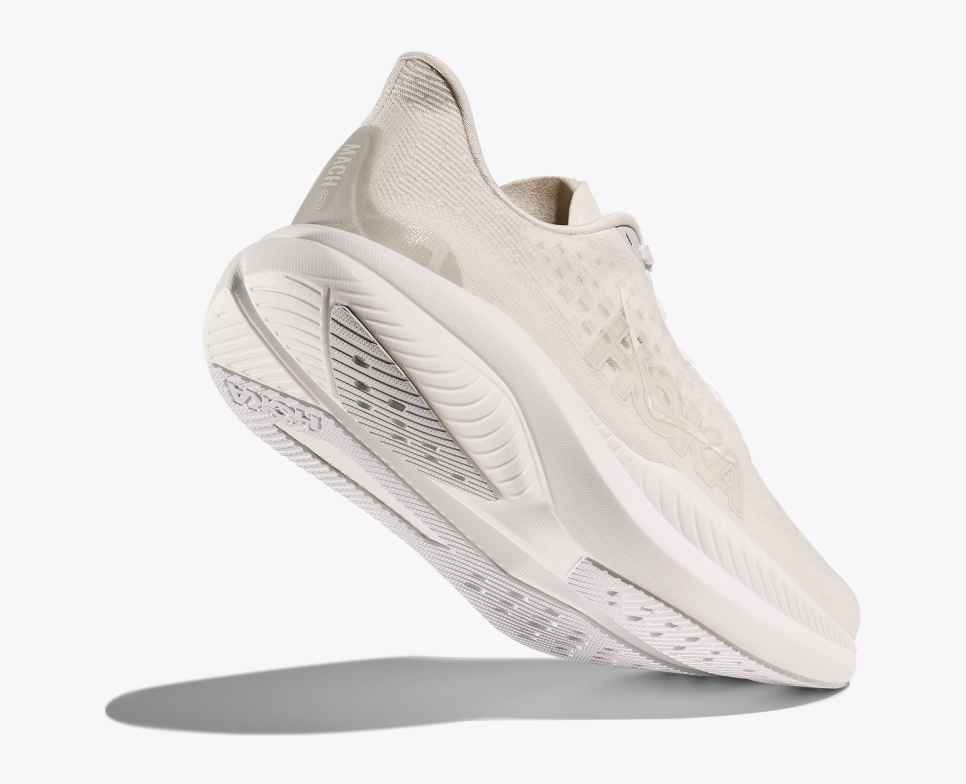 Mach 6 White/White