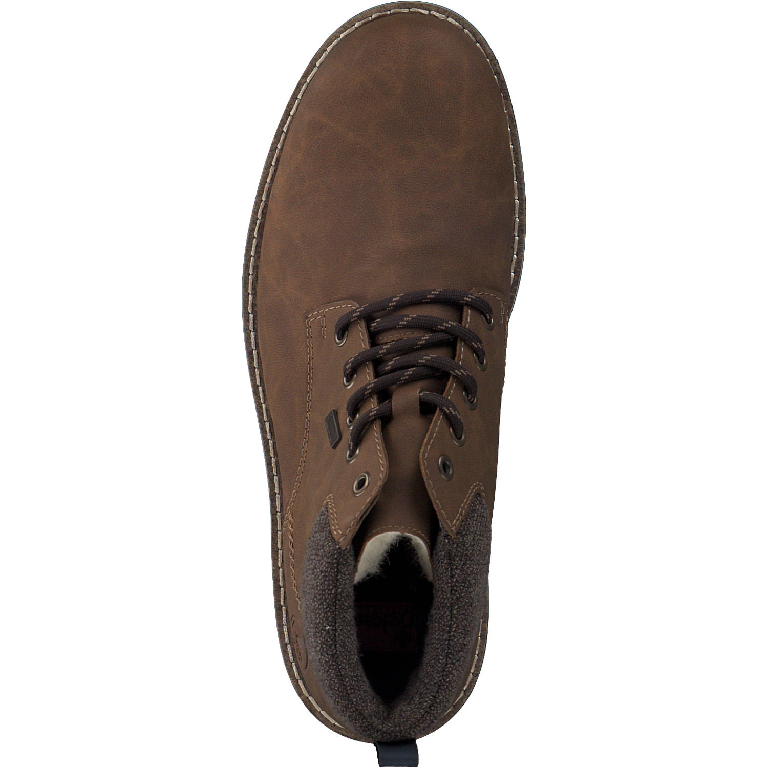 Rieker 38419, Schnürschuhe, Herren, Braun