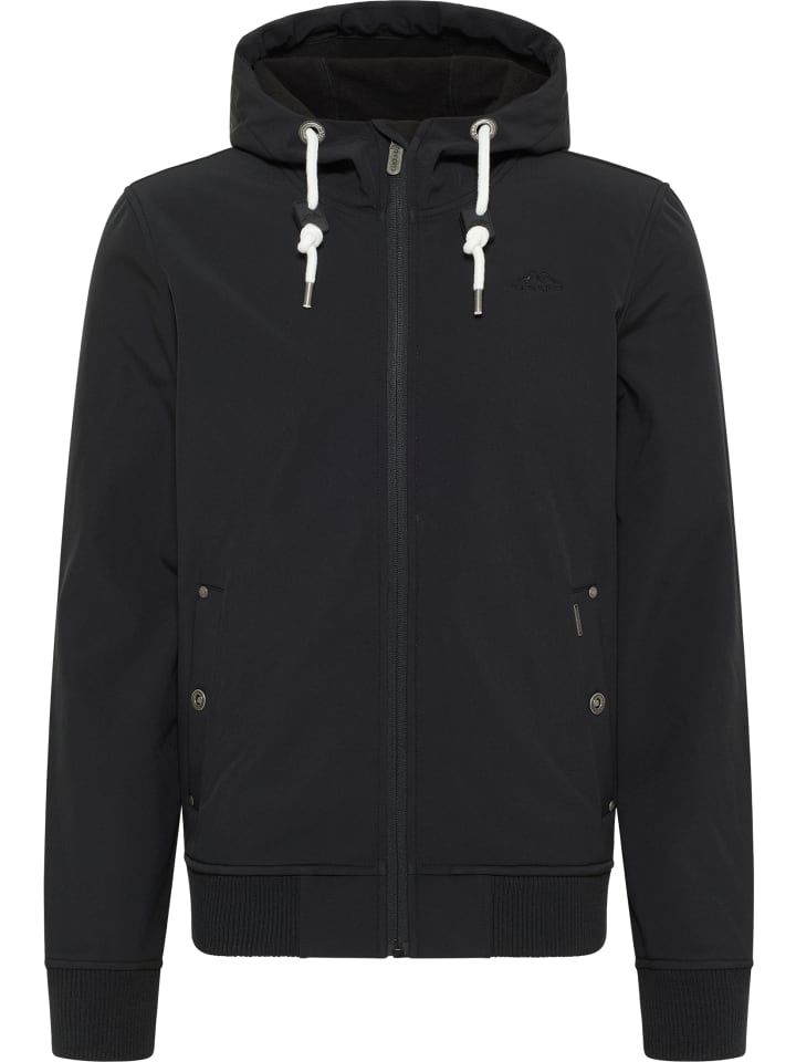 ICEBOUND Softshellblouson in Schwarz günstig kaufen