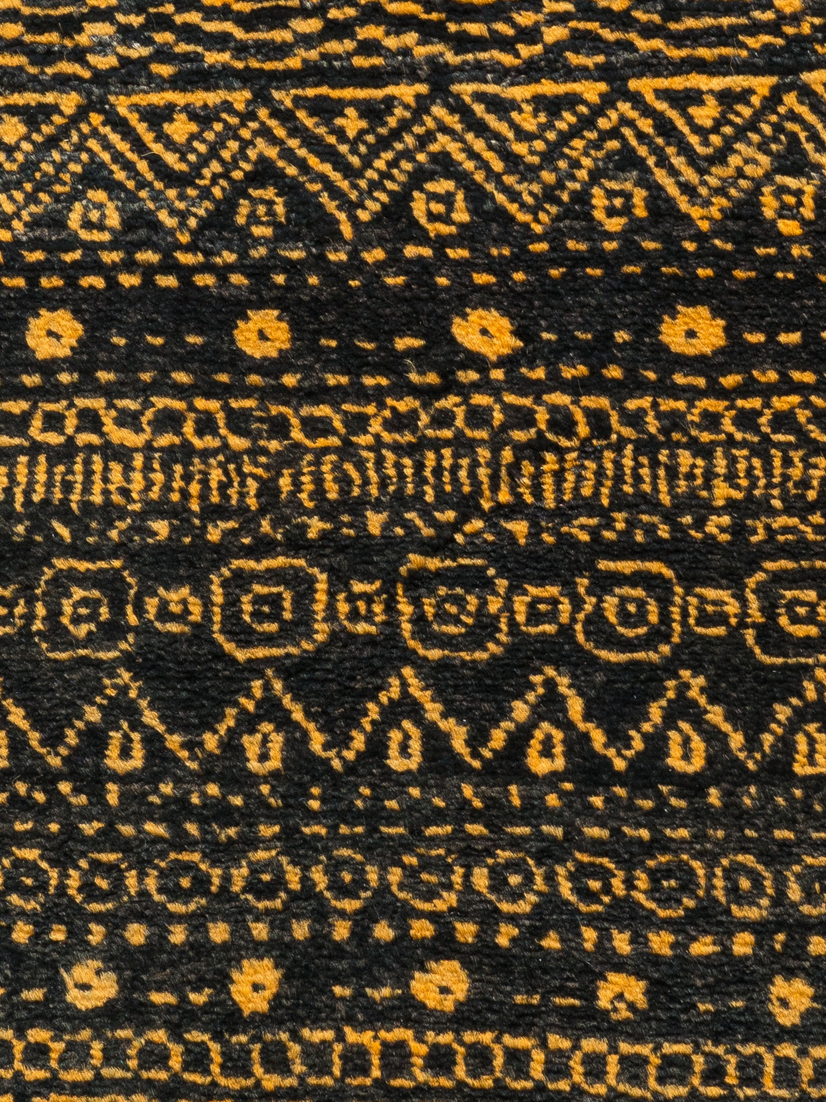 Contemporary Gabbeh ca. 78 x 120 cm, Unikat / Einzelstück