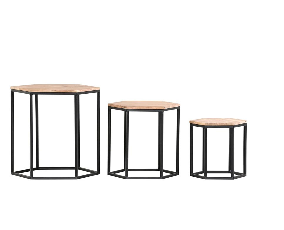 Beistelltisch Set 3-tlg