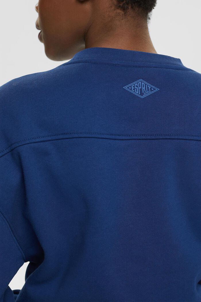 Recycelt: Cropped Sweatshirt