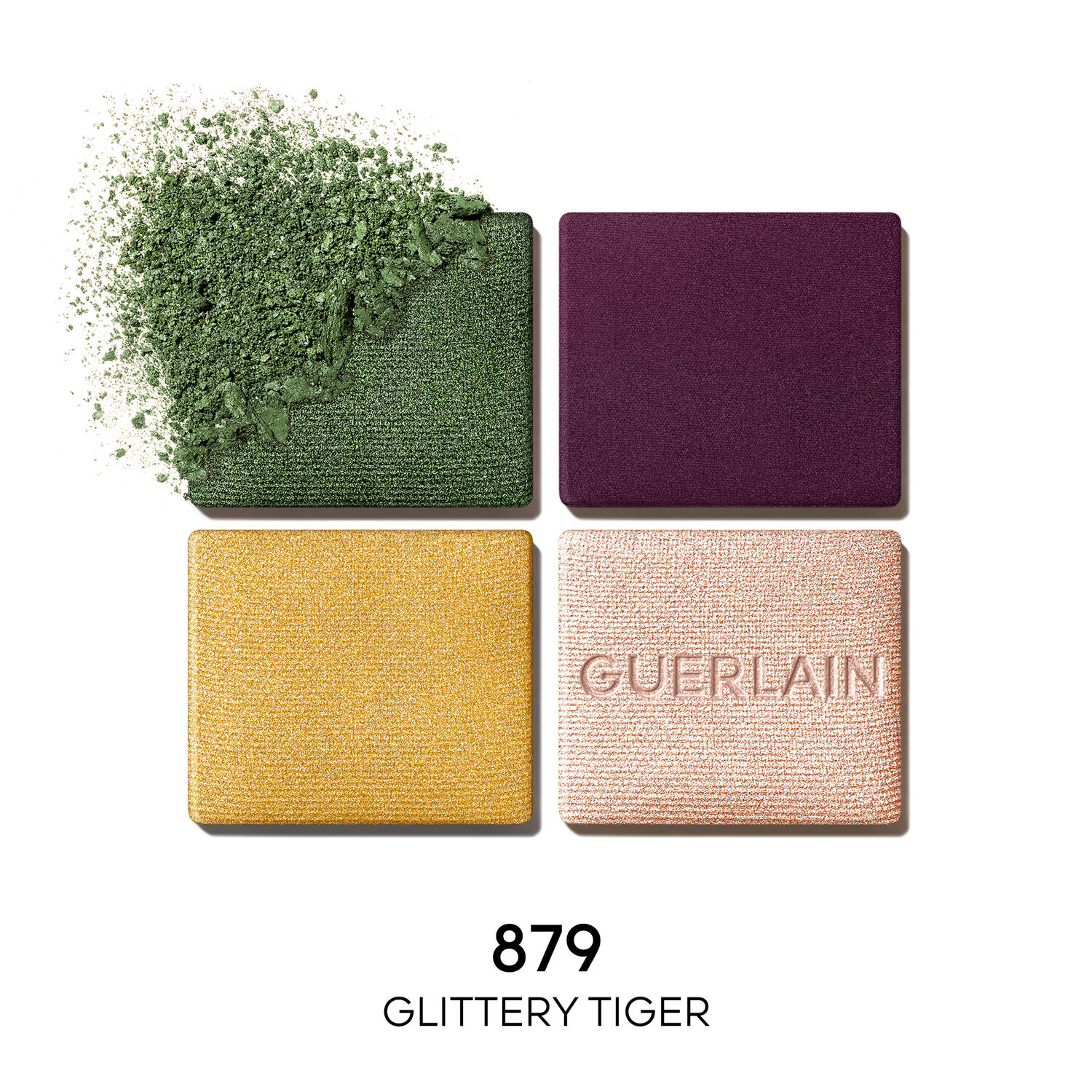 Guerlain OMBRES G Ombres à paupières 4 couleursÉdition Limitée
