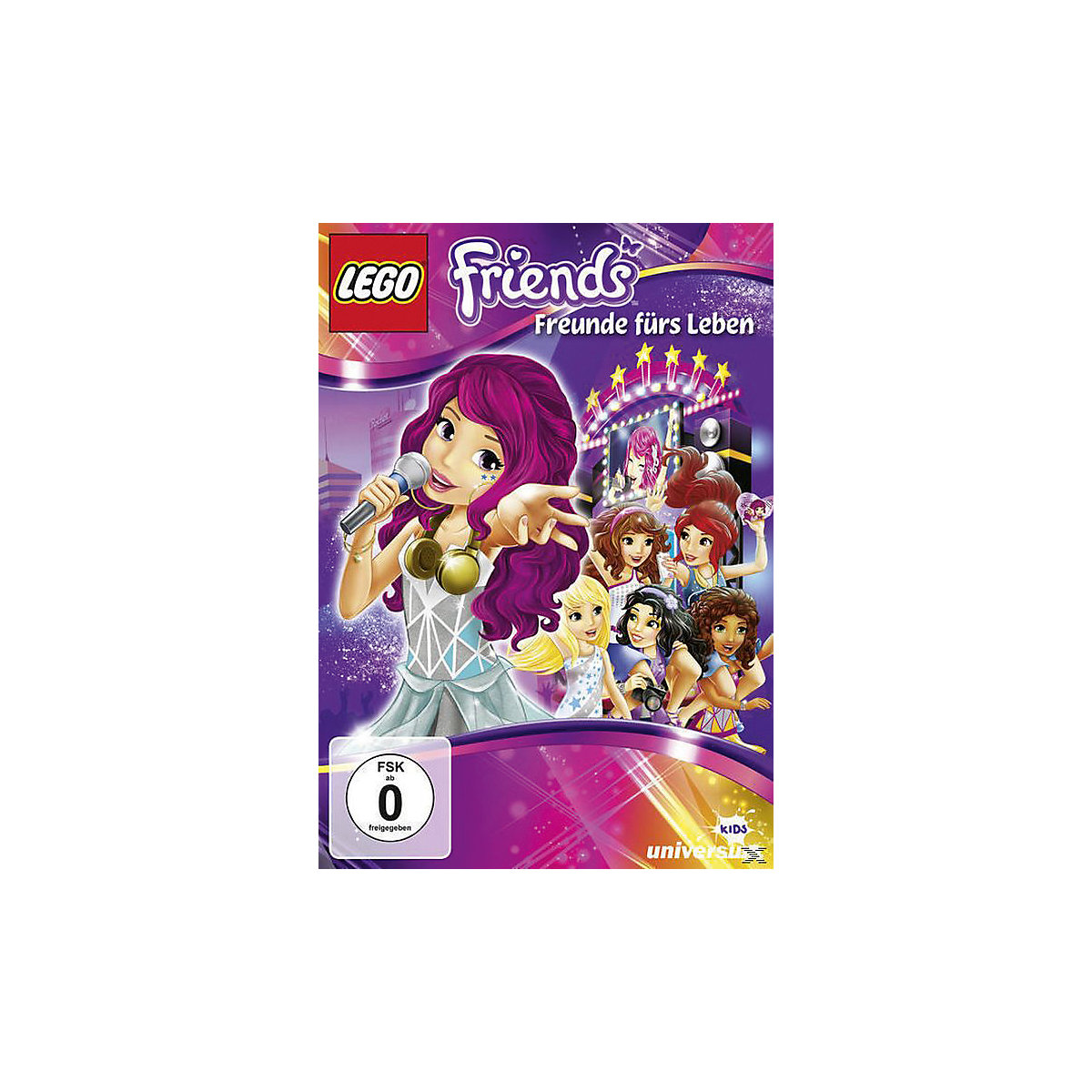DVD LEGO Friends - Freunde fürs Leben