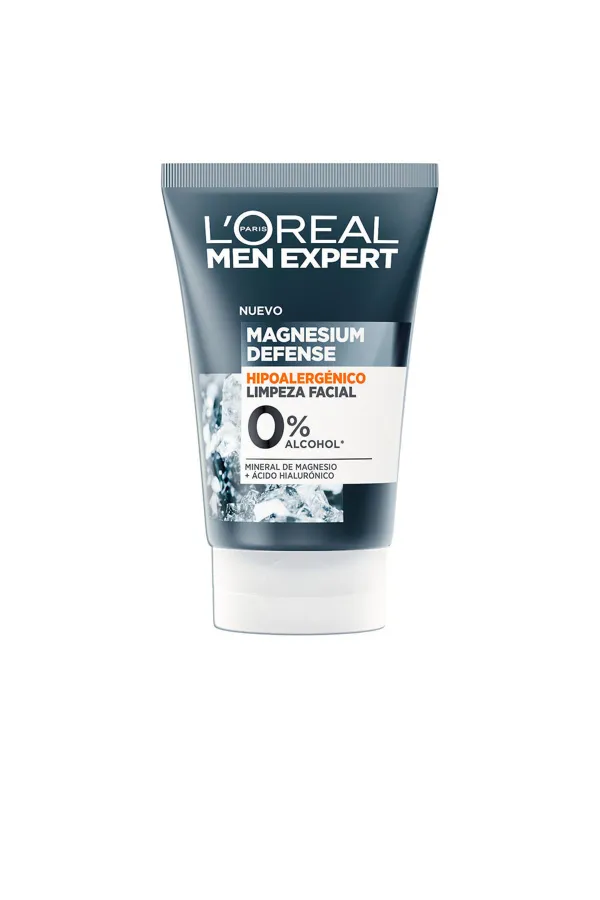 L&'Oreal Paris  Men Expert Magnesium Defense Gesichtsreinigung L'Oréal Paris 100 ml