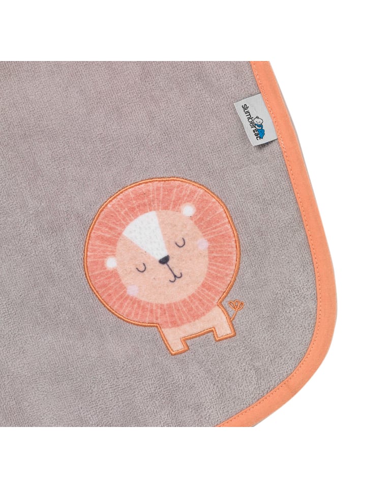 Schlummersack Frottee Badeponcho in Orange günstig kaufen 1-3 Jahre