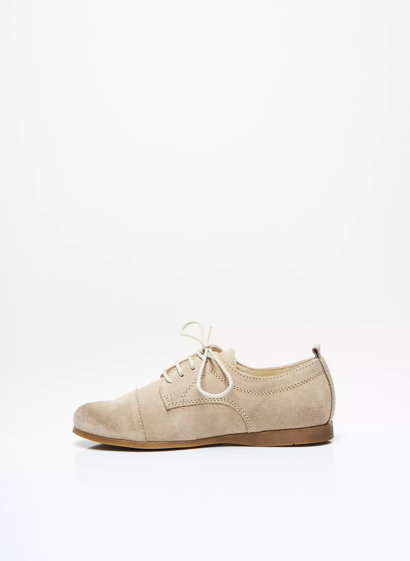 Bi Key Derby Garcon couleur beige