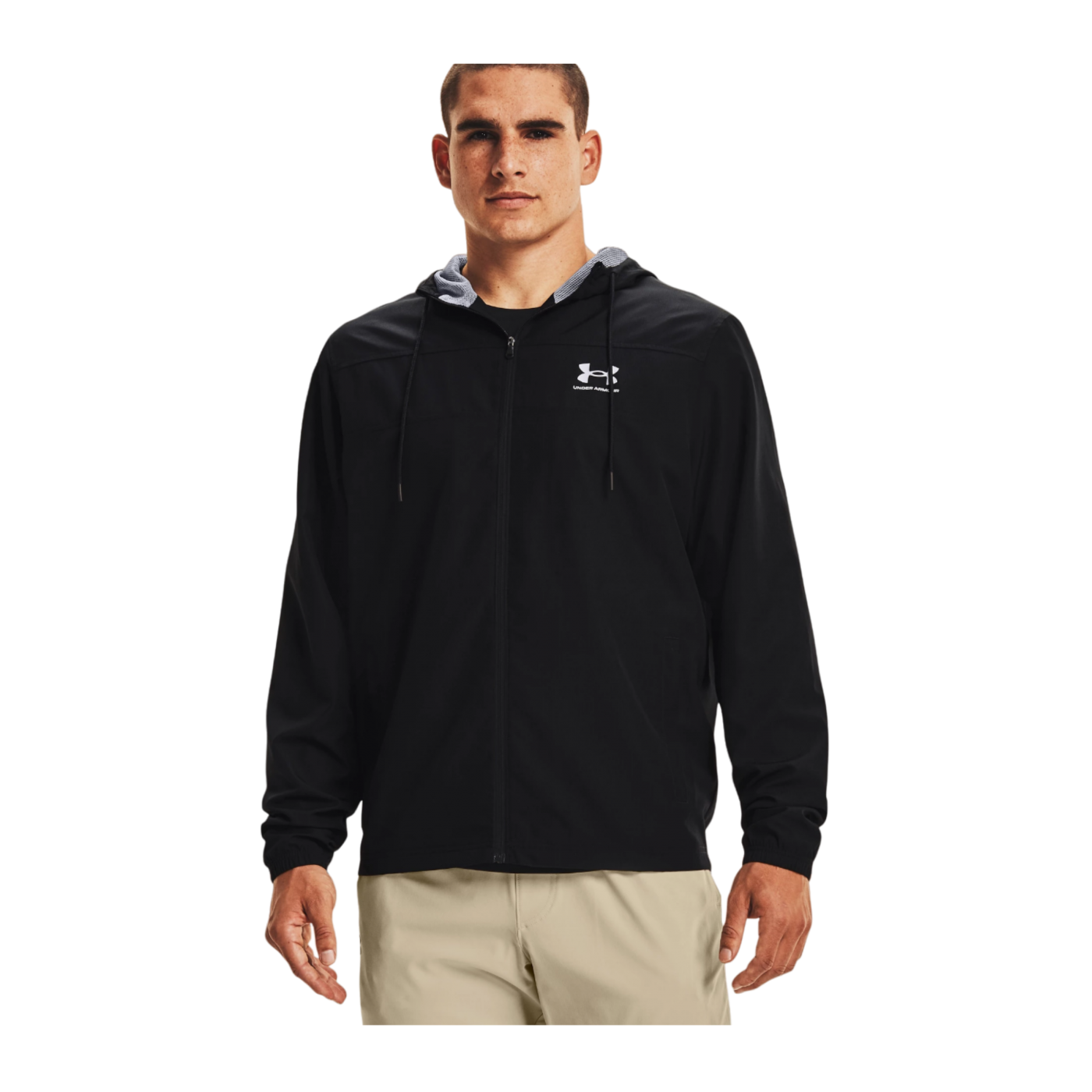 Under Armour Sportstyle Windbreaker Schwarz F003