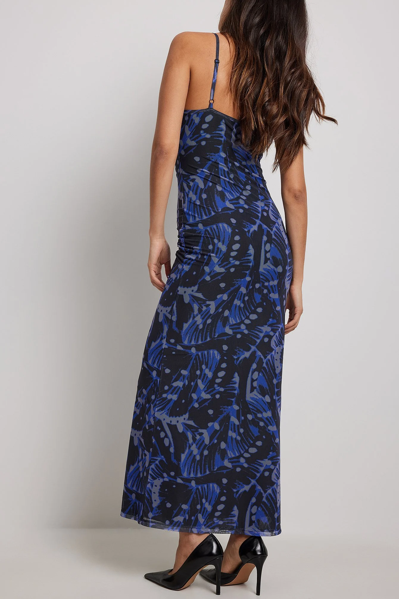 Mesh Maxikleid