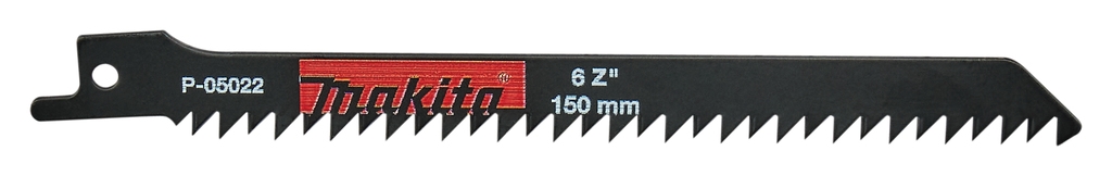 Makita Zubehör P-05022 Säbelsägeblatt 3022 Spezial für Holz und Kunststoff, 5 Stück