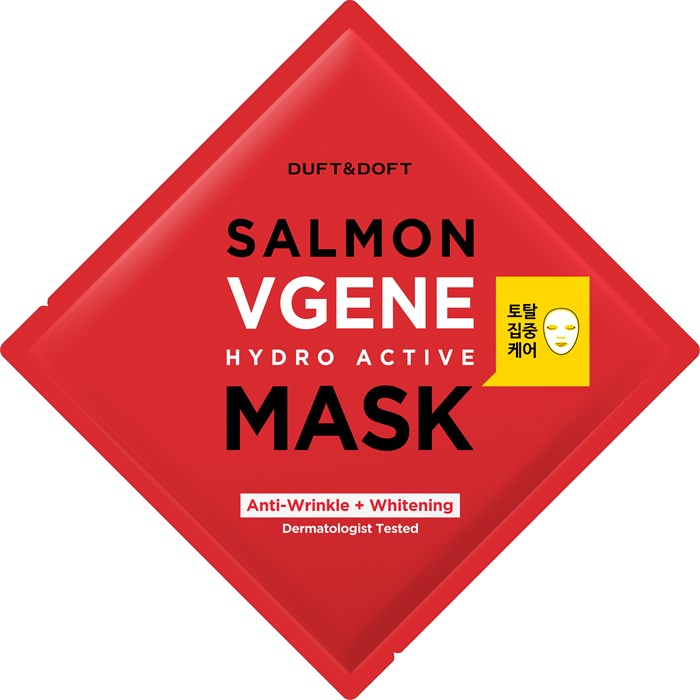 Salmon Vgene Mask