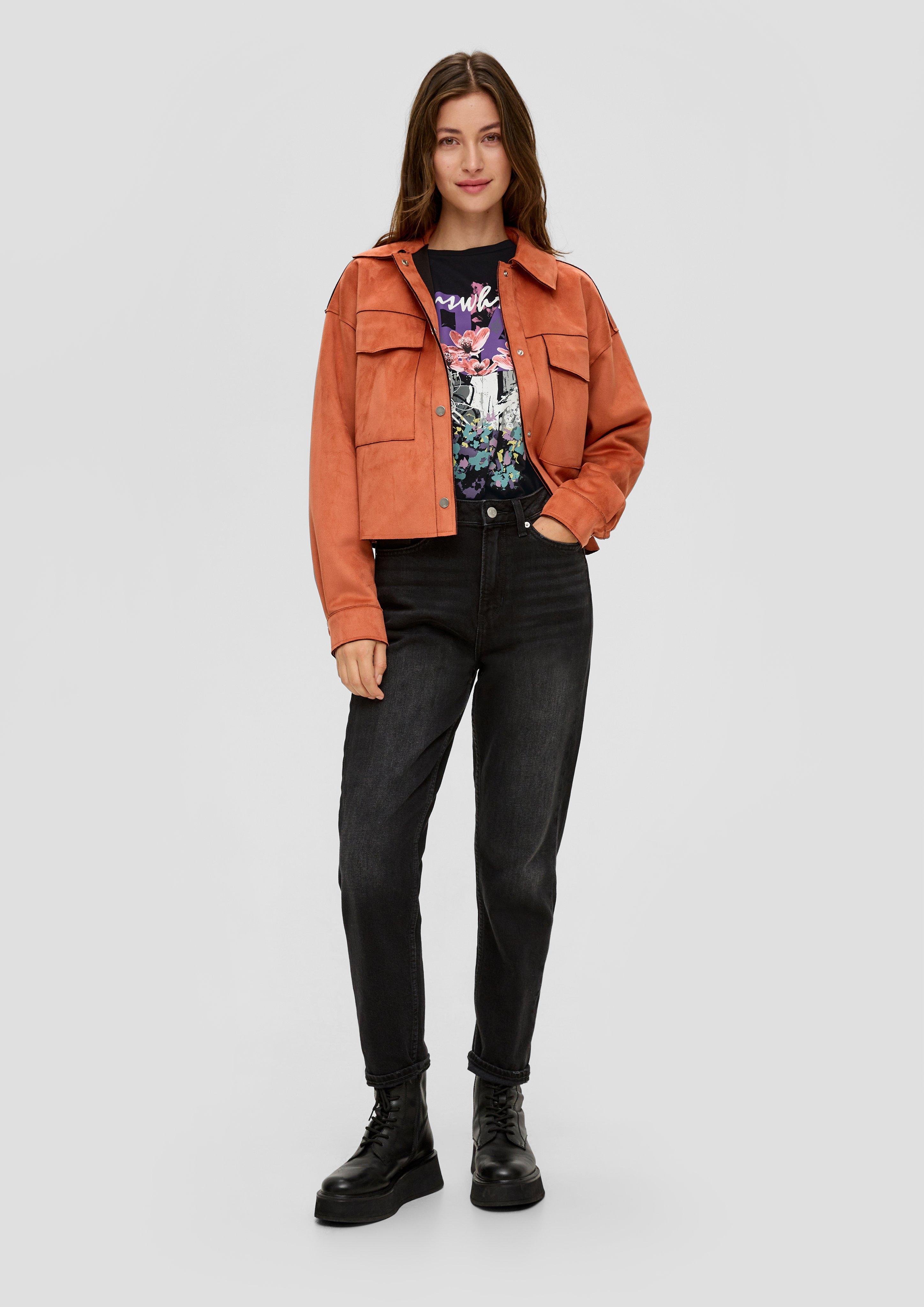 Oversized Printshirt aus Baumwolle  2135416-99D0