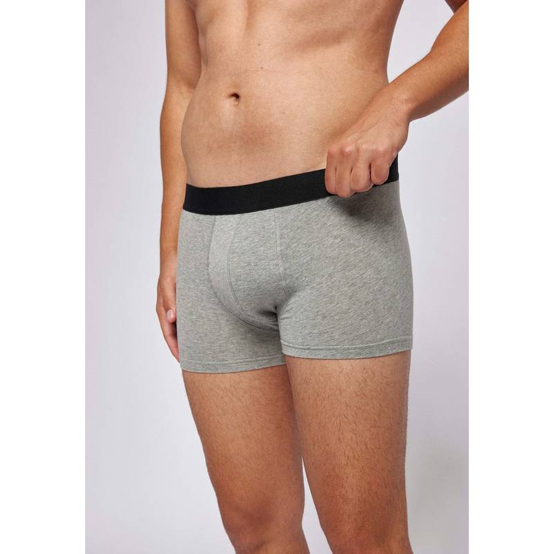Snocks Boxershorts ohne Logo aus Bio-Baumwolle Unterhose Herren