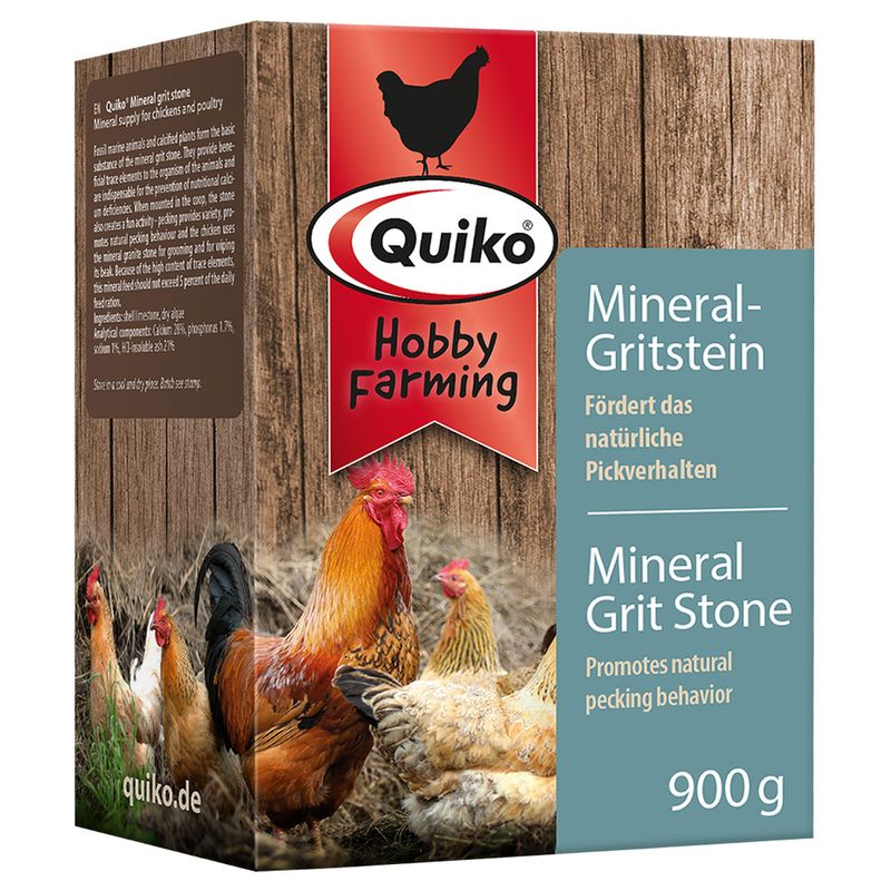Quiko Hobby Farming Mineralgritstein zu TOP-Preisen