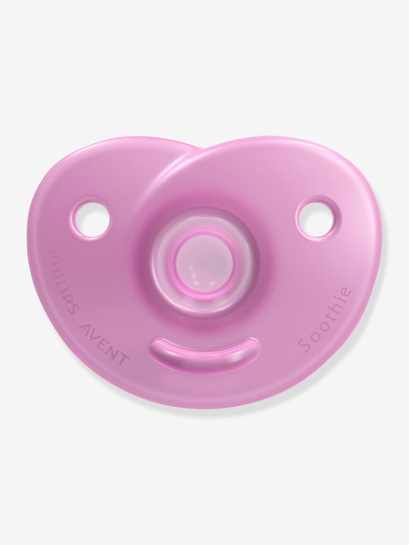 Lot de 2 sucettes nouveau-né Philips AVENT Soothie Cœur bleu clair + bleu