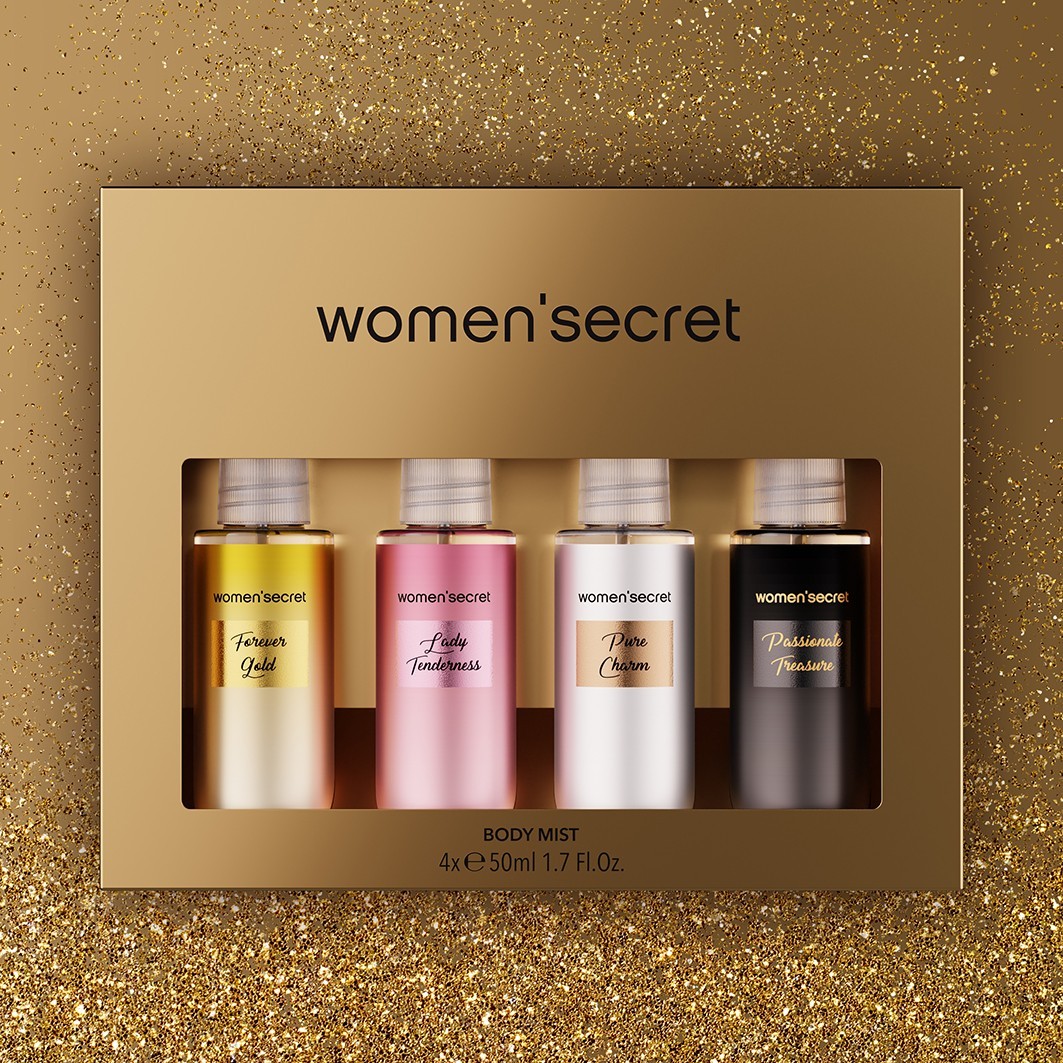 Women'Secret Perfumed Mist Gift Set