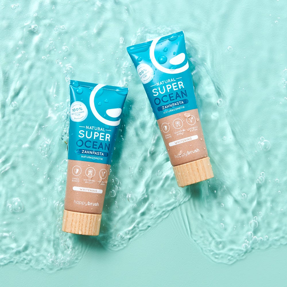 Happybrush SuperOcean Zahnpasta 75 ml