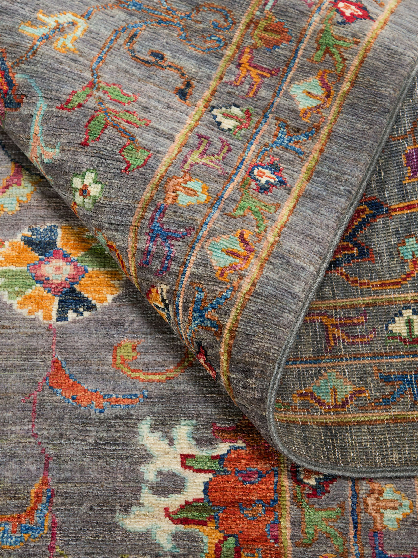 Kazak Ghazni ca. 309 x 414 cm, Unikat / Einzelstück