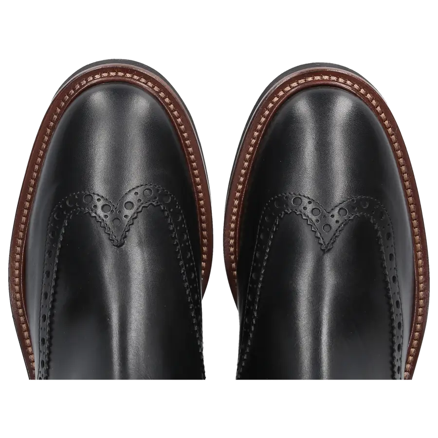 EN AVANT - Chelsea Boots 446-24 Kalbsleder - schwarz