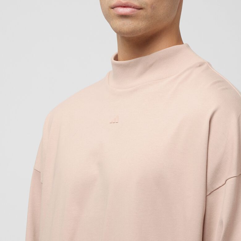 adidas Originals One Basketball L/S Tee ash pearl