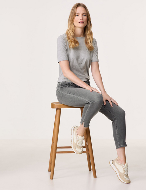 5-Pocket Jeans SOL꞉INE BEST4ME Cropped
