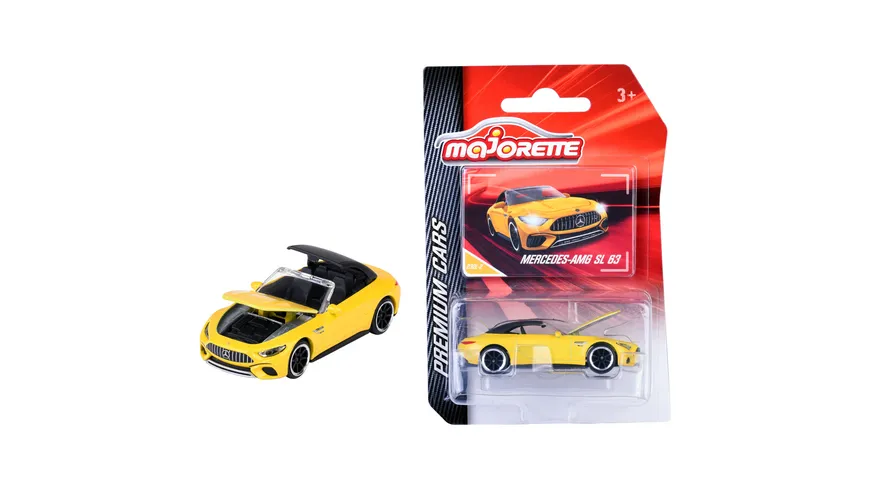 Majorette - Premium Cars Mercedes AMG SL 63