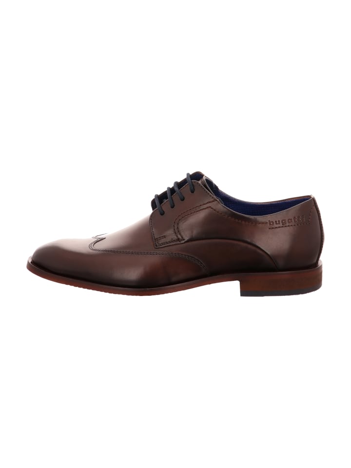 Bugatti Elegante Schnürschuhe in Braun günstig kaufen