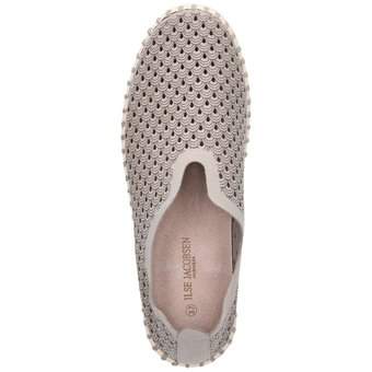 ILSE JACOBSEN Tulip3275 Slipper in grau