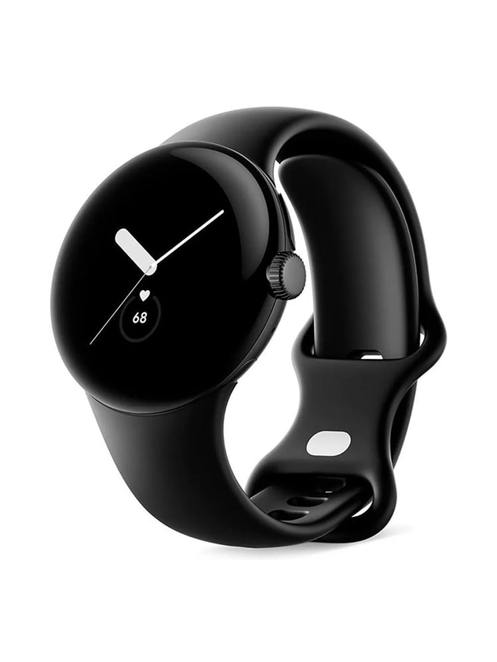 Google Smartwatch Pixel Watch WiFi in schwarz günstig kaufen onesize