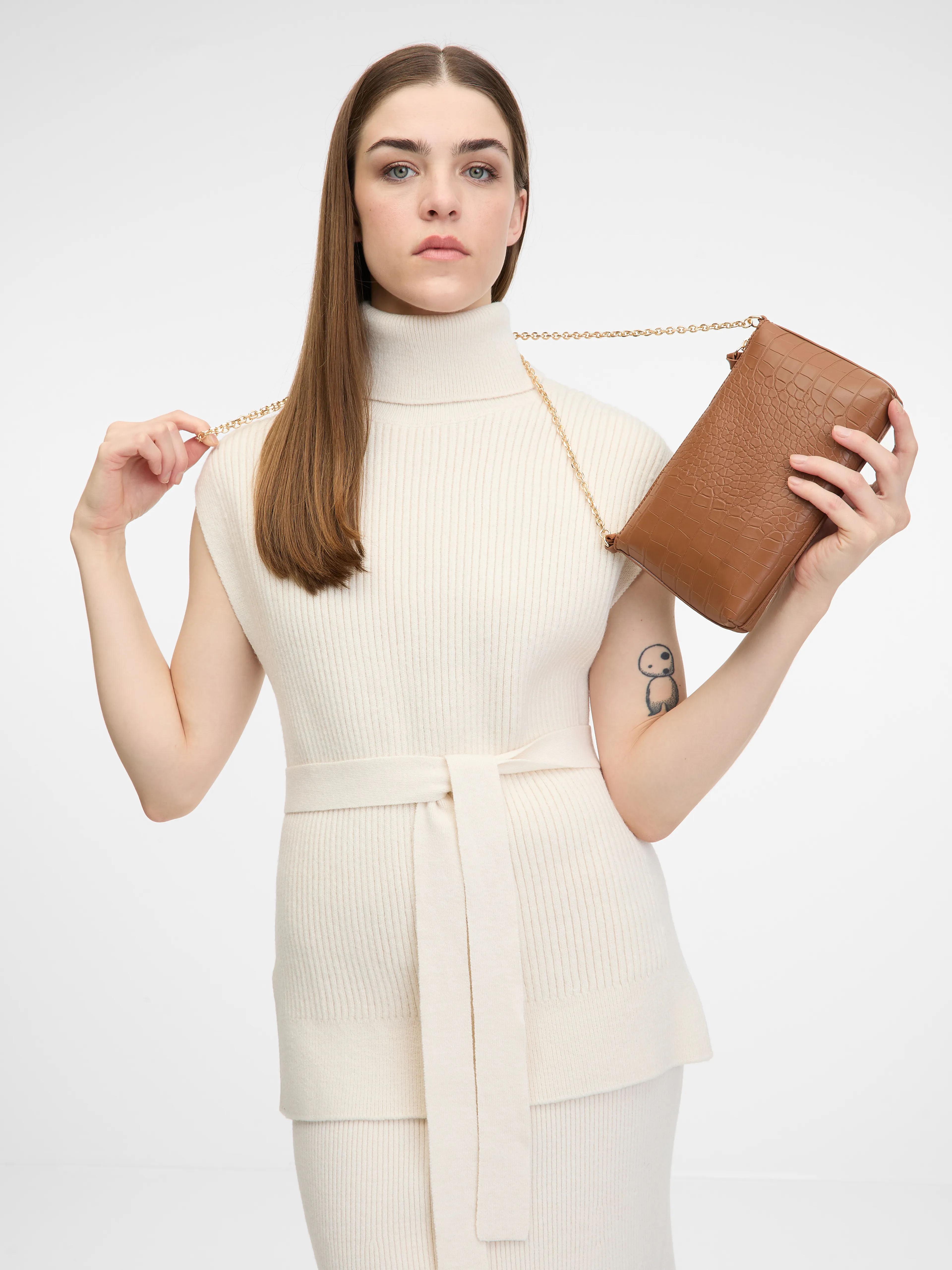 Braune Damenhandtasche ORSAY