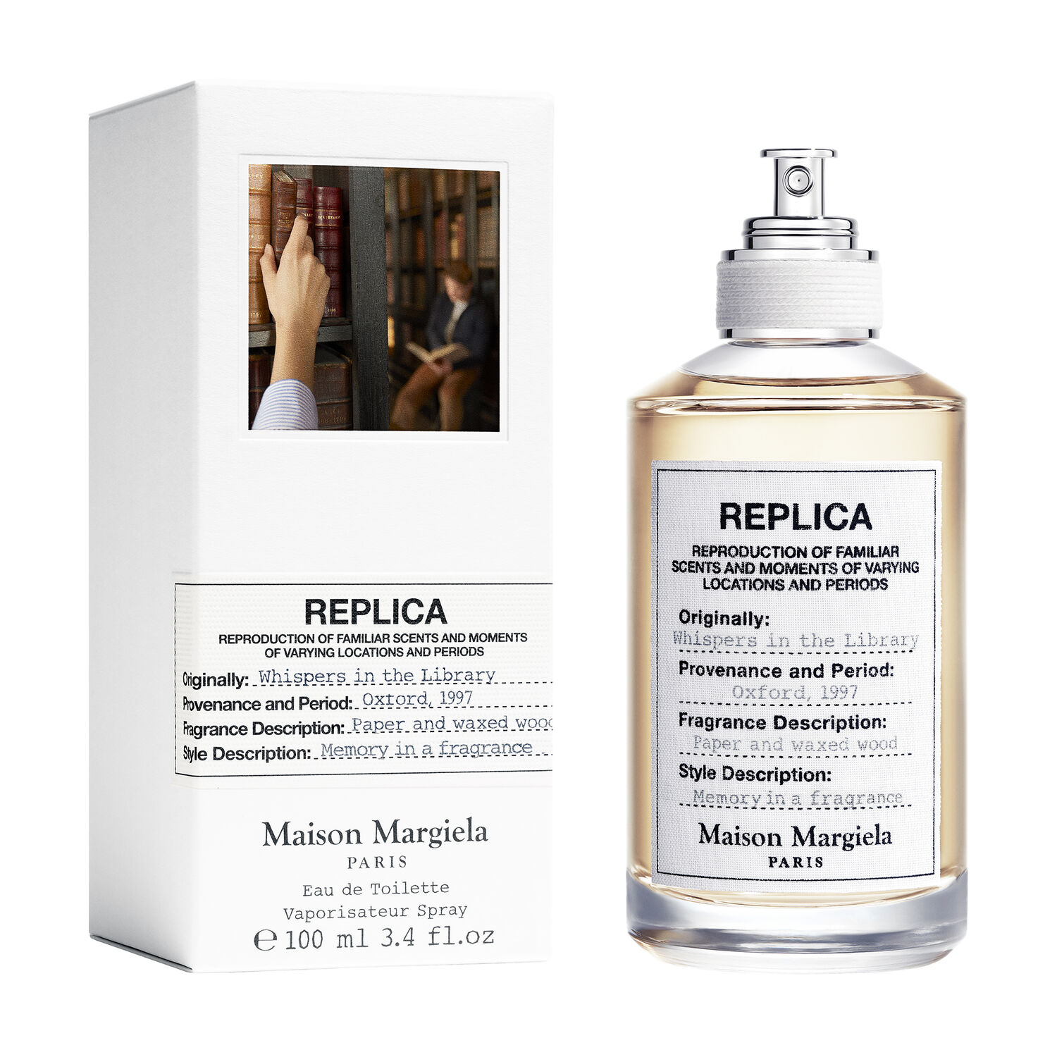 Maison Margiela Whispers in the Library Eau de Toilette
