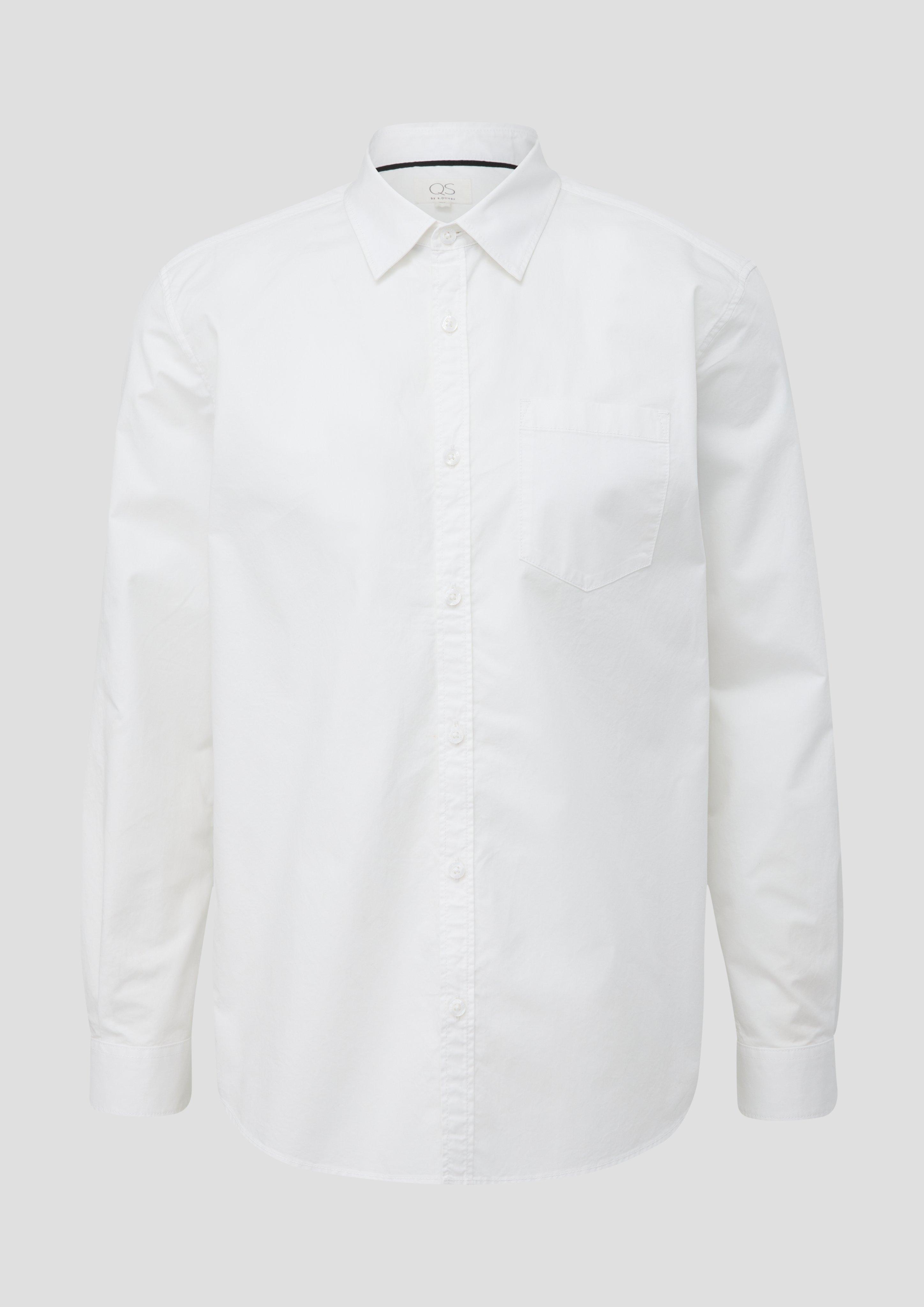 Regular: Hemd aus Twill  2138757-0100