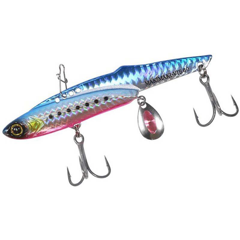 HAYABUSA JACKEYE MAKIMAKI VIB Blade Lure 11cm 60g