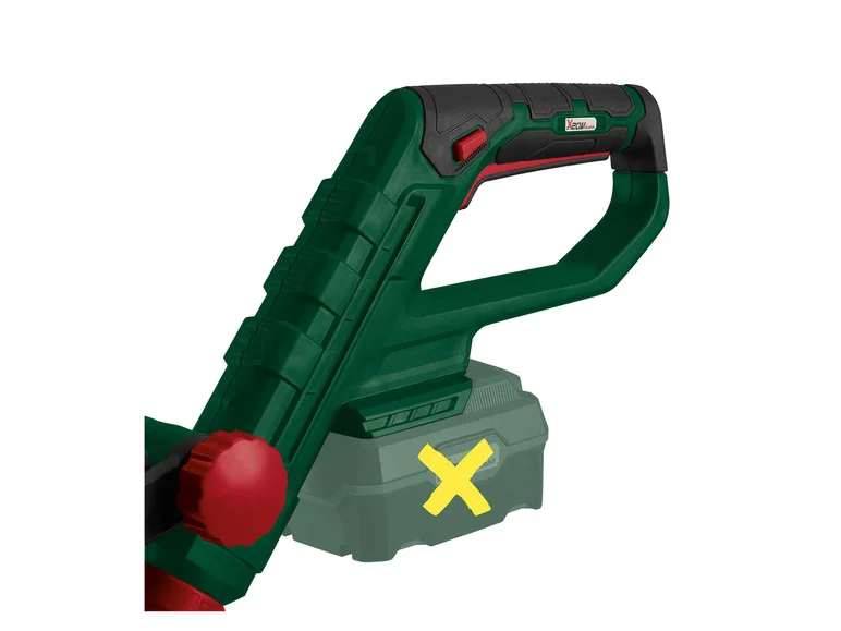 Escova para rejunte sem fio PARKSIDE® PFBA 20-Li A1, 20 V