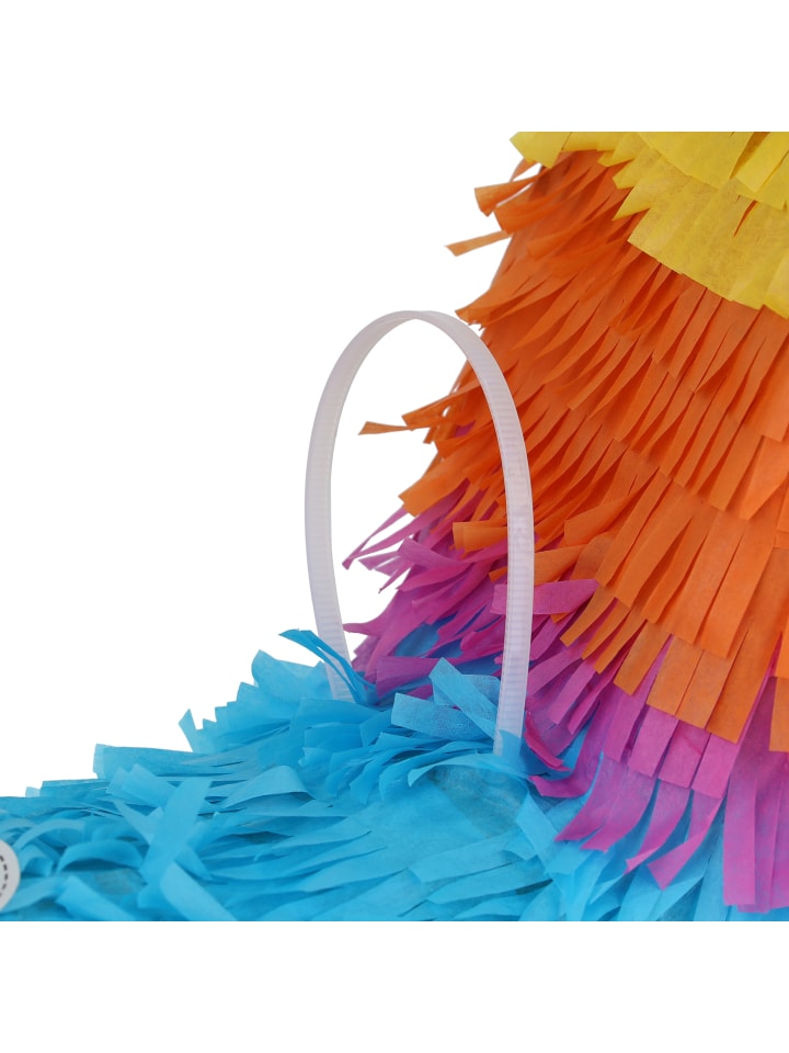relaxdays Pinata in Bunt - (B)35x (H)38 x (T)12 cm günstig kaufen onesize