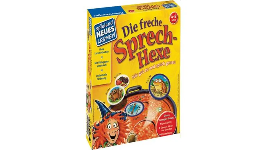 Ravensburger Spiel - Die freche Sprech-Hexe