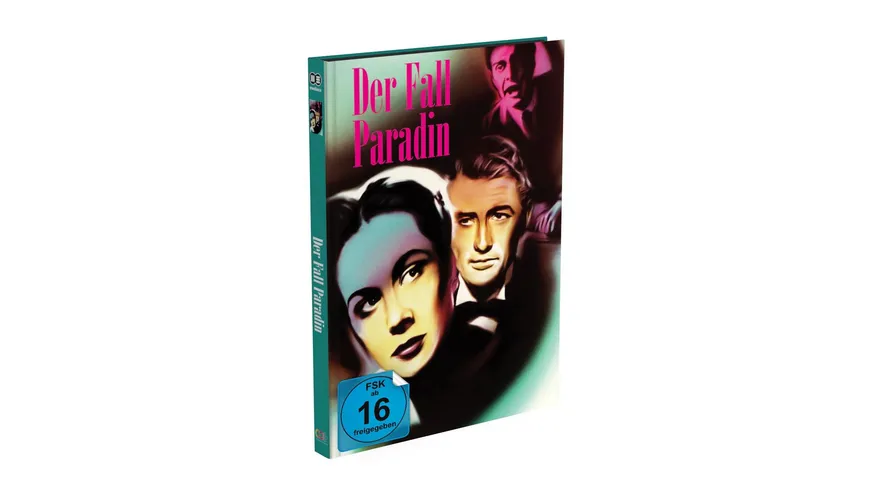 Alfred Hitchcock´s - DER FALL PARADIN - 2-Disc Mediabook Cover D (Blu-ray + DVD) Limited 250 Edition