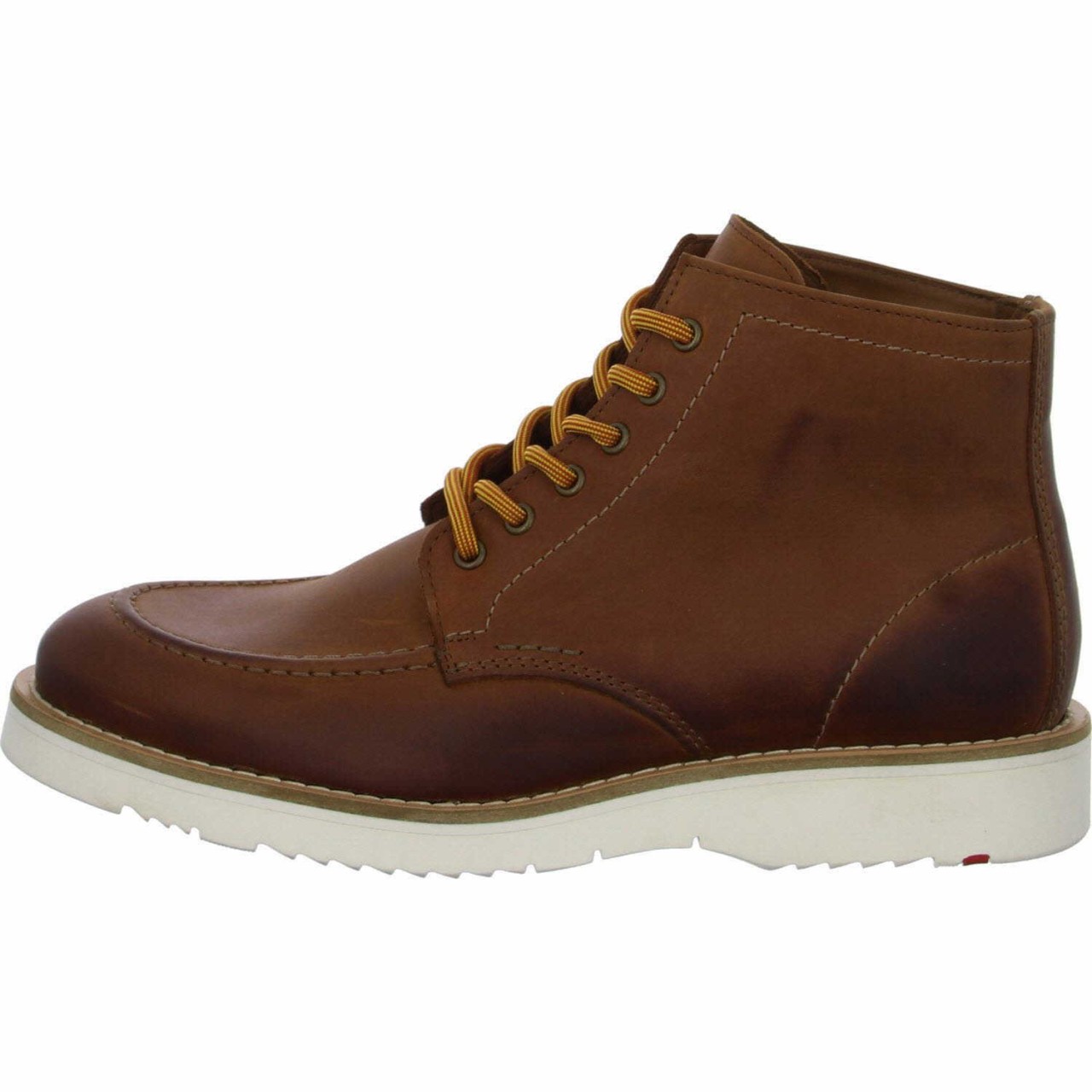 LLOYD Schnür-Stiefeletten braun Schnürstiefelette Derbar, Cognac