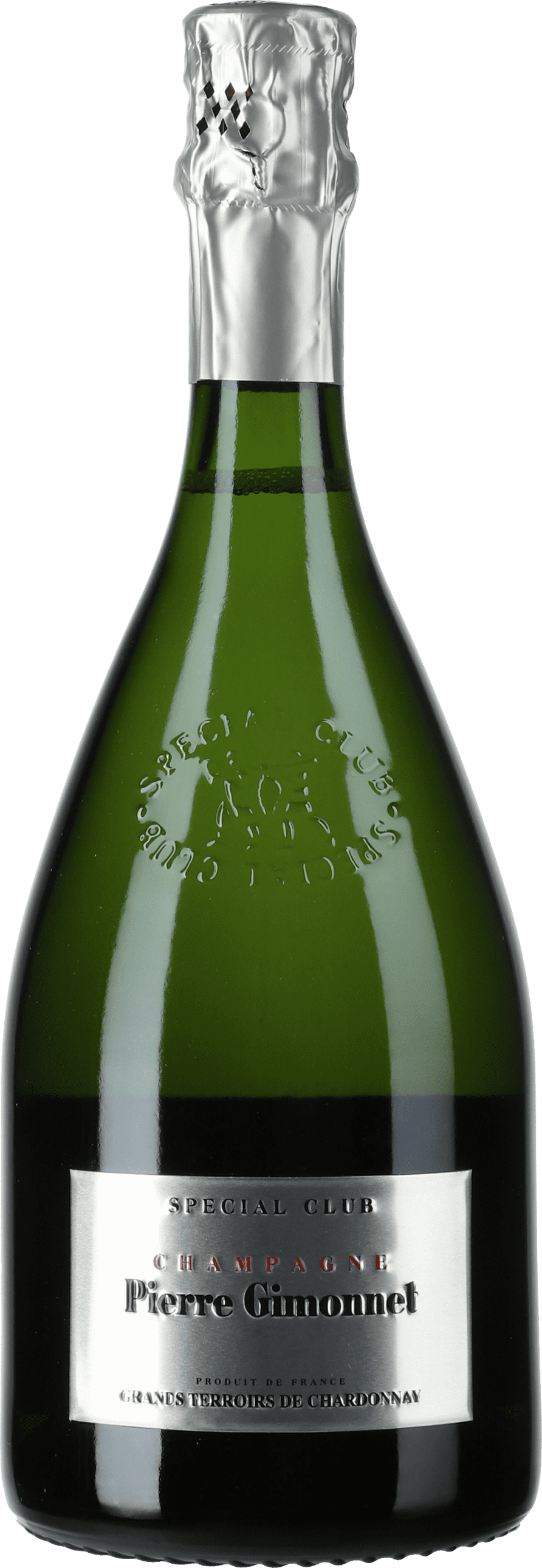 Pierre Gimonnet & Fils: Champagne Brut Grand Cru Special Club - Grands Terroirs de Chardonnay 2016